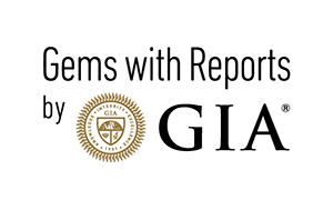 Gems with reports by GIA