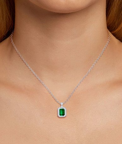 Emerald Pendants (Preset Collection)