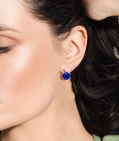 Sapphire Earrings (Preset Collection)