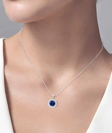 Sapphire pendants (Preset Collection)