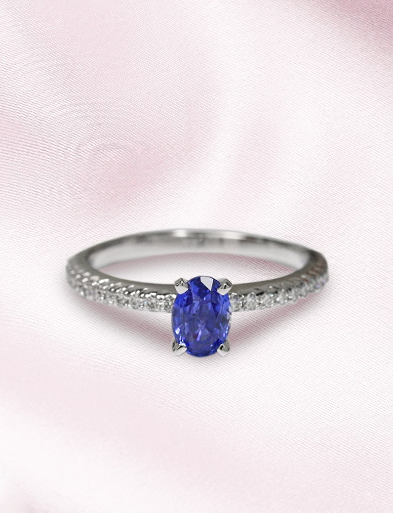 Instant Ready to Ship Sapphire Rings