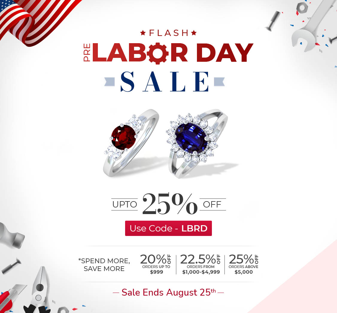 Pre Labor Day Jewelry Sale at Big Discount GemsNY