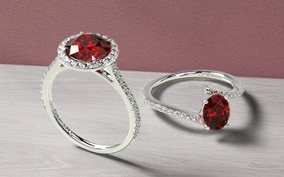About Ruby Rings