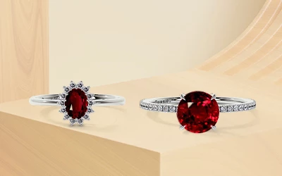 About Ruby Rings