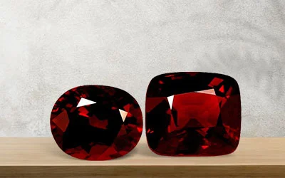 About Red Spinel