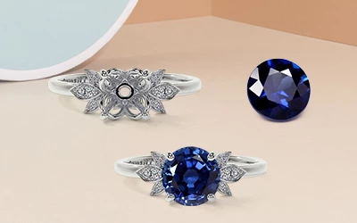 Make Your Own Antique Sapphire Ring