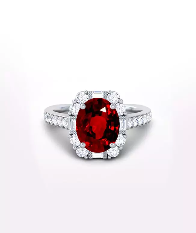 Ruby Antique Ring