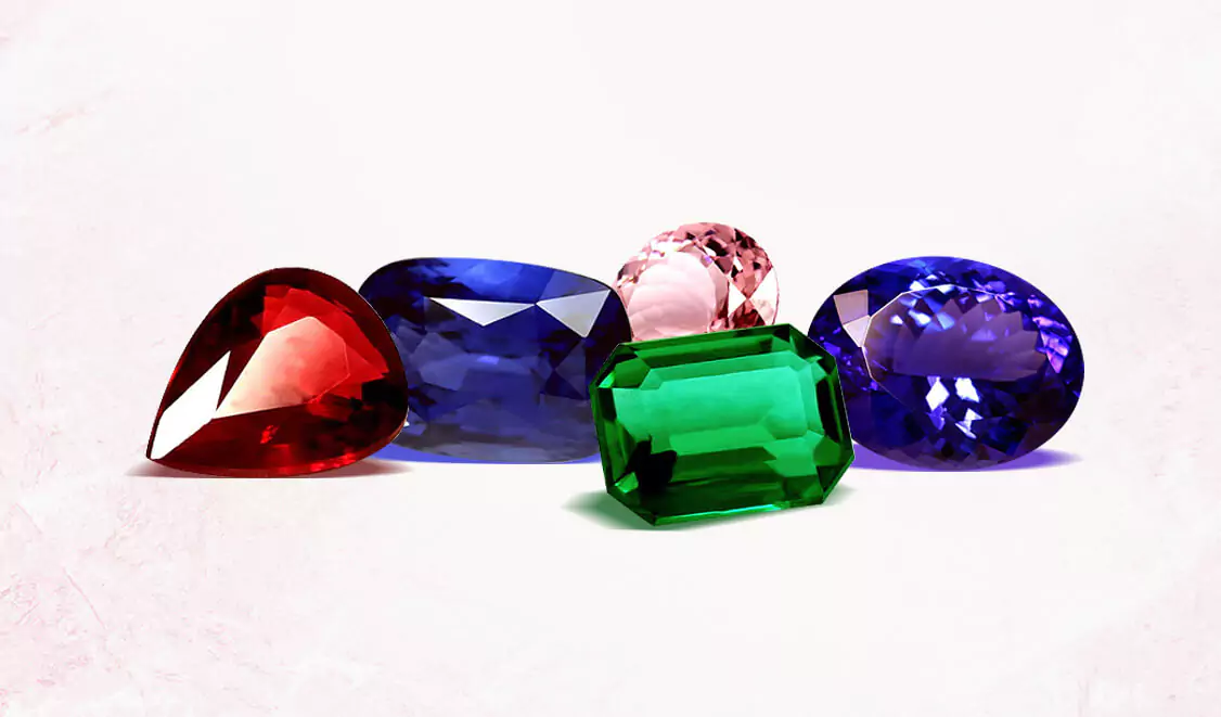 Loose Natural Color Gemstones for Sale @ 20% Off