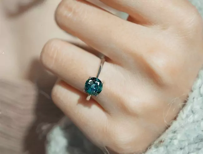 GemsNY Alexandrite Ring Jewelry