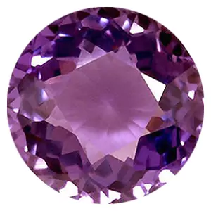 Purple Engagement Ring