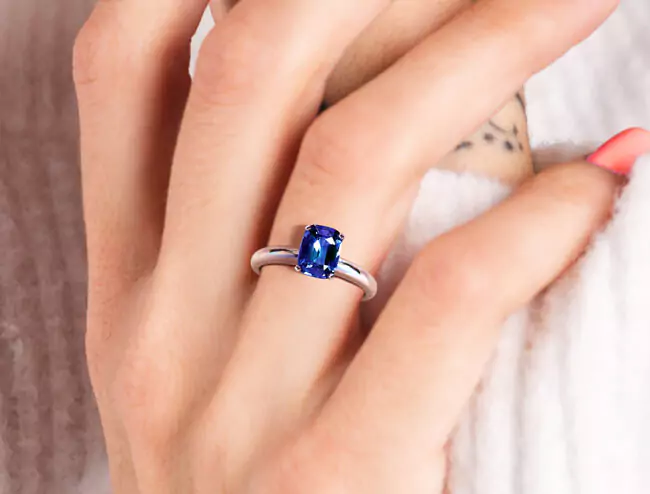 GemsNY Sapphire Ring