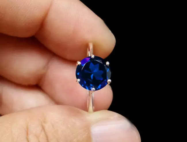 GemsNY Sapphire Ring