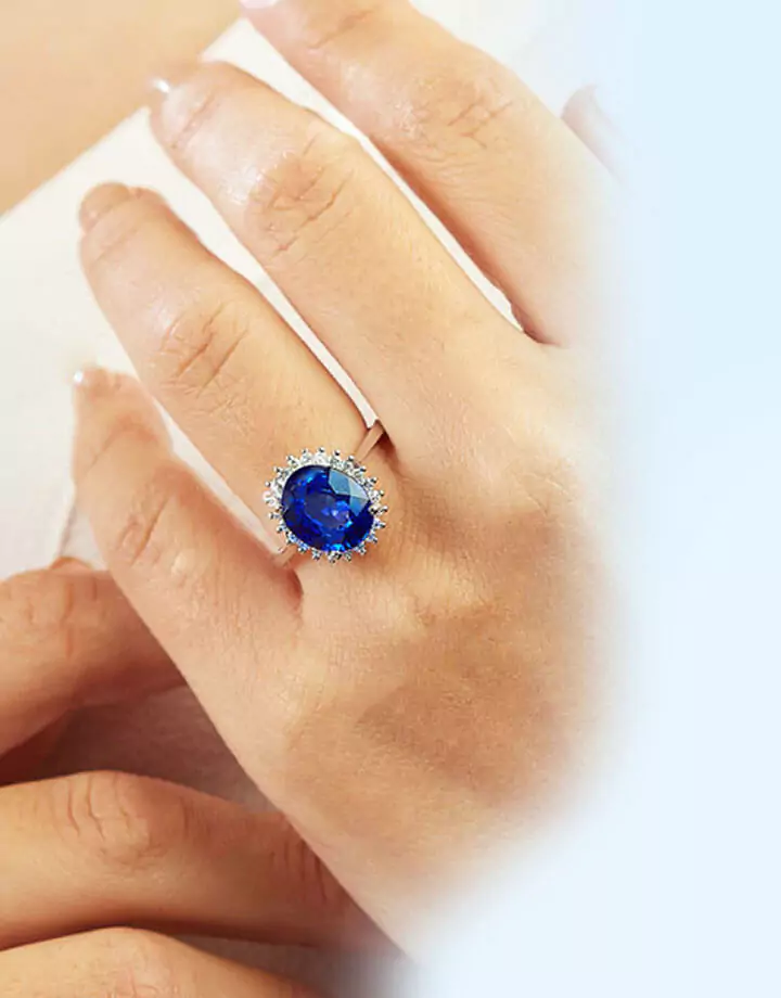Make your own sapphire ring