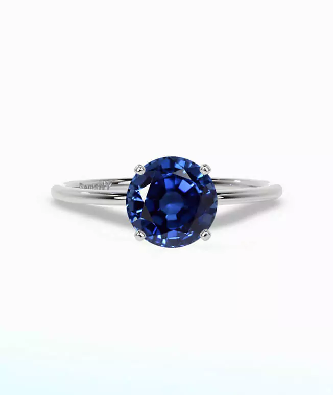 Gemstones Engagement Solitaire Rings