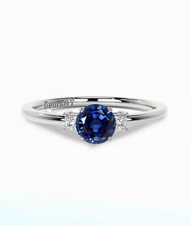 Buy 2.8 Carat Diamond Engagement Ring, 14K White Gold, Round Engagement Ring,  Pave Style Engagement Ring, Diamond Ring, Diamond, Free Shipping Online in  India - Etsy