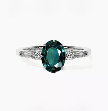 Instant Ready to Ship Alexandrite Rings