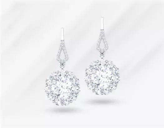 make your own diamond earrings
