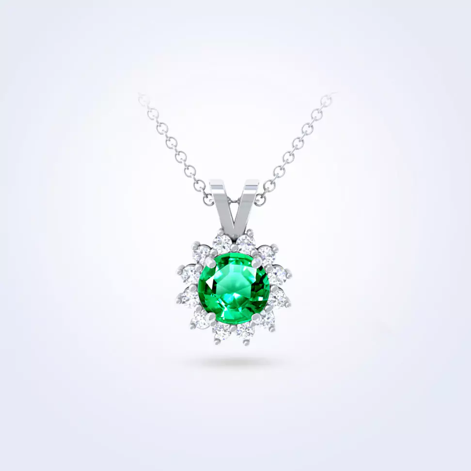 emerald pendants for sale