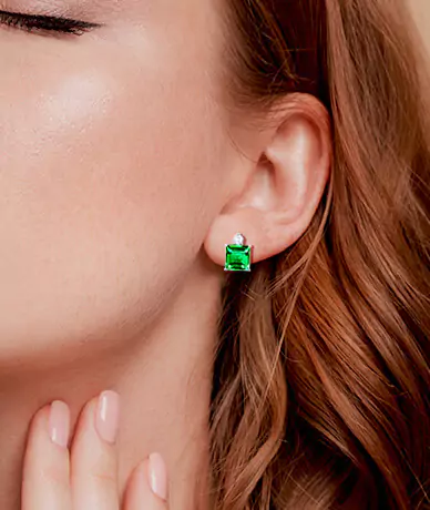 Emerald Earrings (Preset Collection)