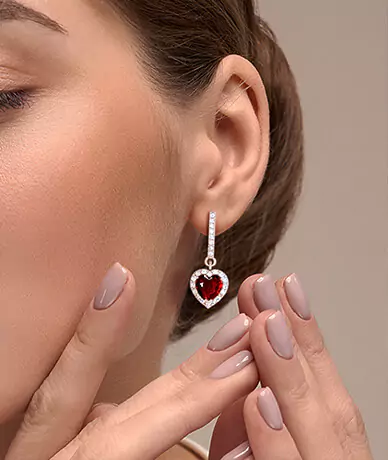 Ruby Earrings (Preset Collection)
