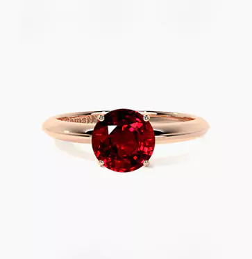Instant Ready to Ship Ruby Rings