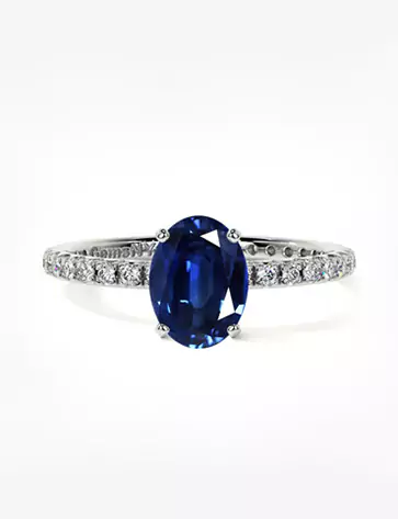 Instant Ready to Ship Sapphire Rings