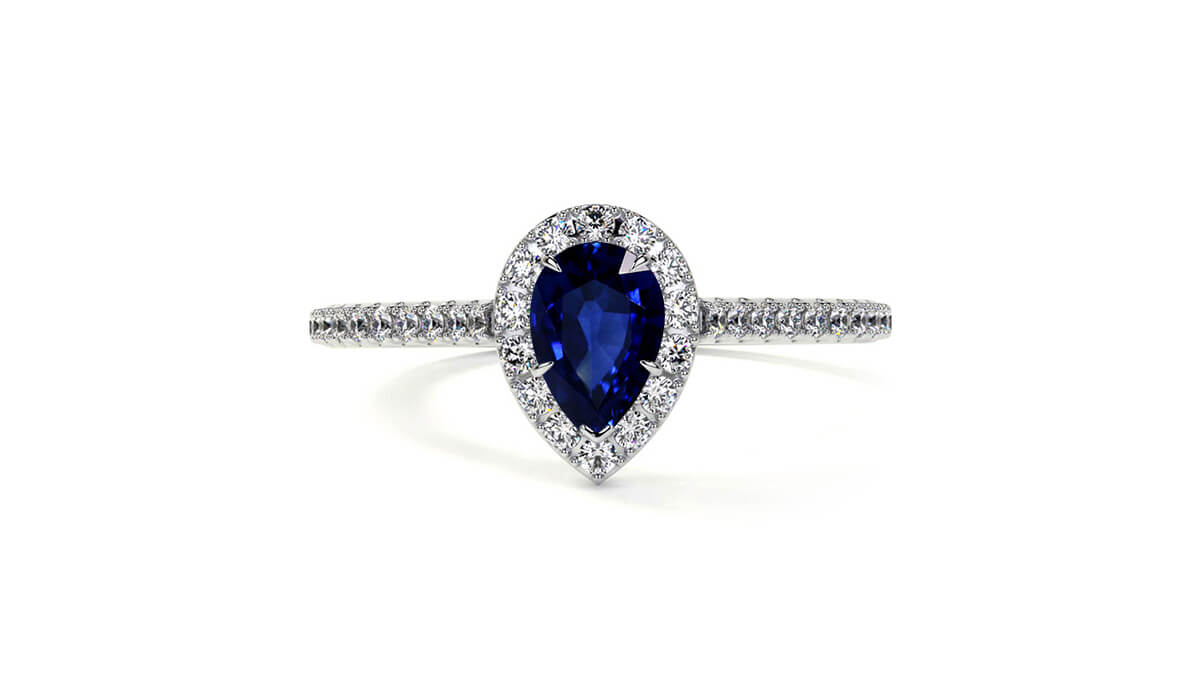 Shop Natural Sapphire Engagement Rings GemsNY