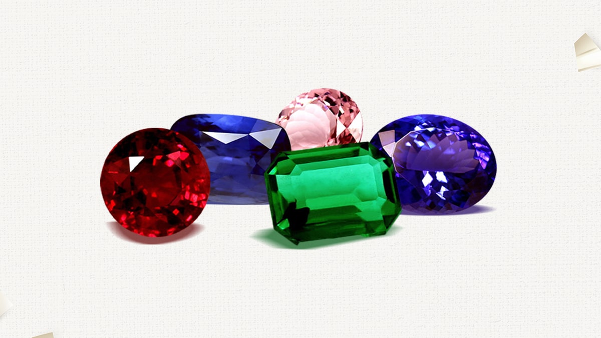Loose Natural Color Gemstones for Sale @ 20% Off