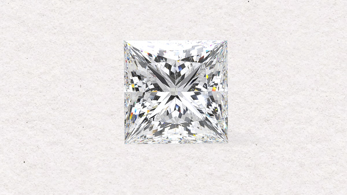 Loose Princess Cut Lab Grown Diamonds for Sale GemsNY