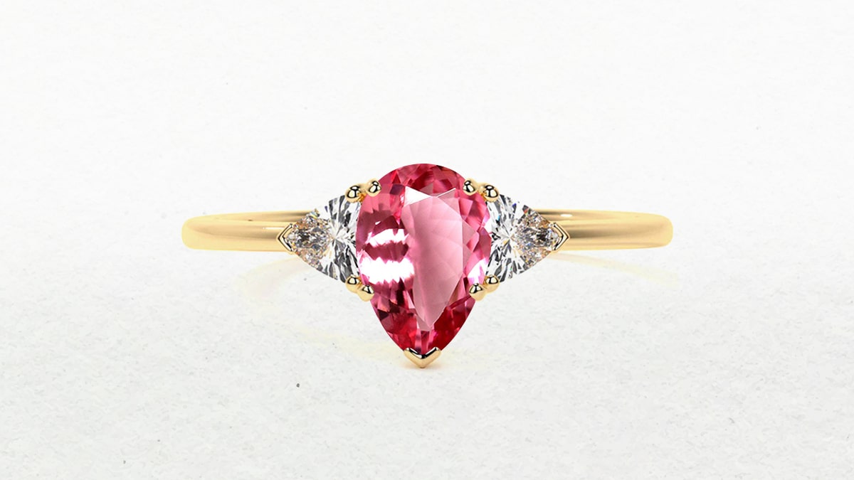 Fabulous Pink Tourmaline Ring - Plante Jewelers