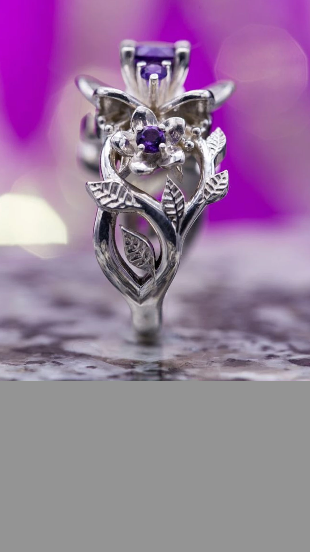 About Natural Fancy Purple Diamonds