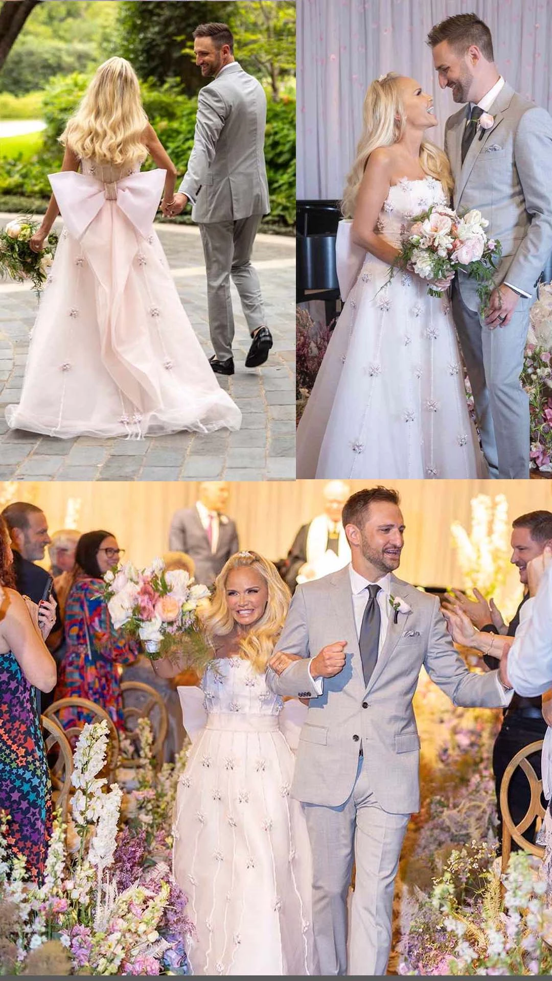 Kristin Chenoweth on Her Nontraditional Wedding Dress to Marry Josh Bryant