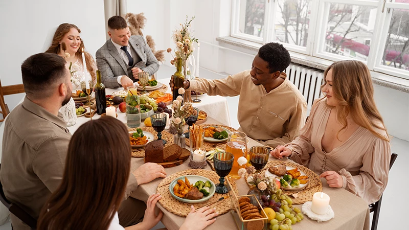Micro Wedding feast