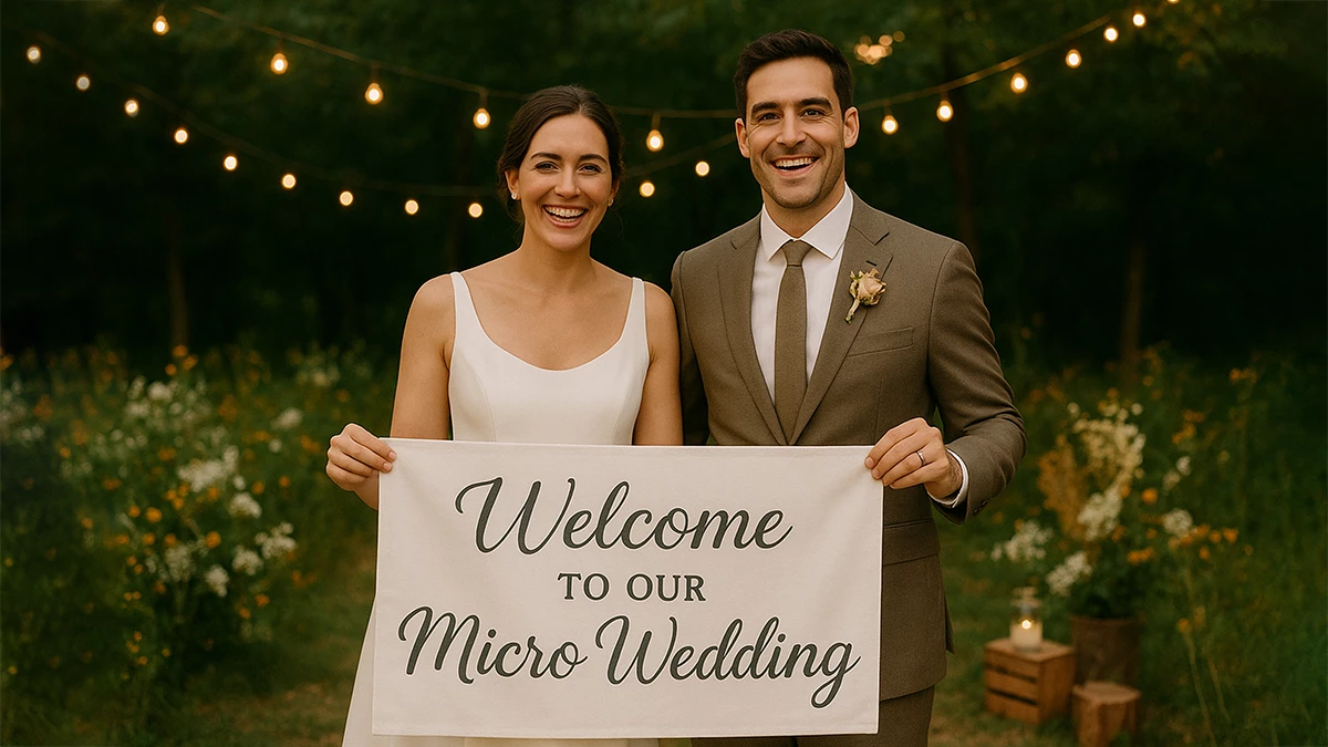 Micro Wedding Planning Made Easy for You