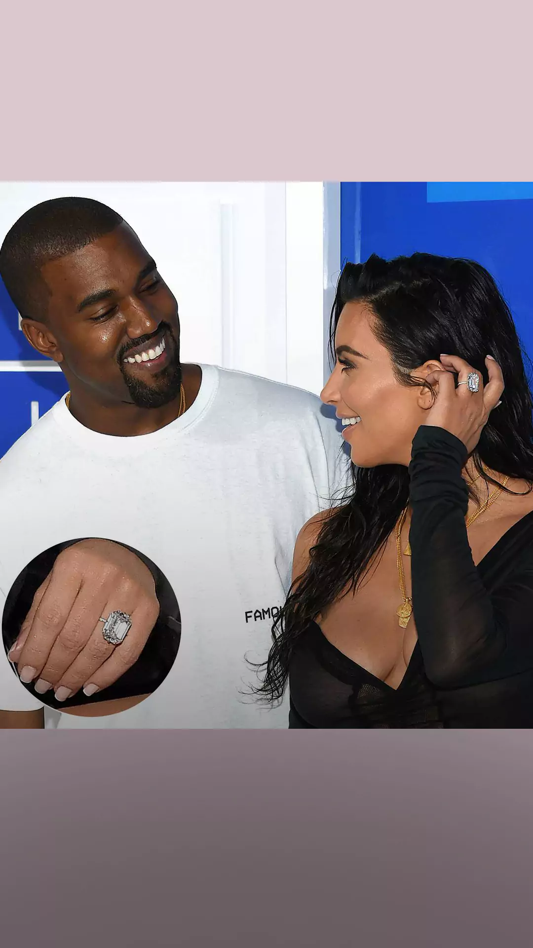 Kim Kardashian lets North wear her engagement ring | English Movie News -  Times of India