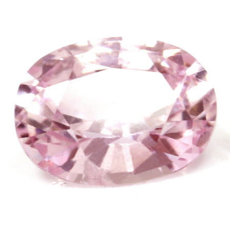 Peach sapphire loose stone store