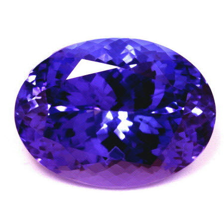 GIA Certified 13.89 cts. Tanzanite Oval