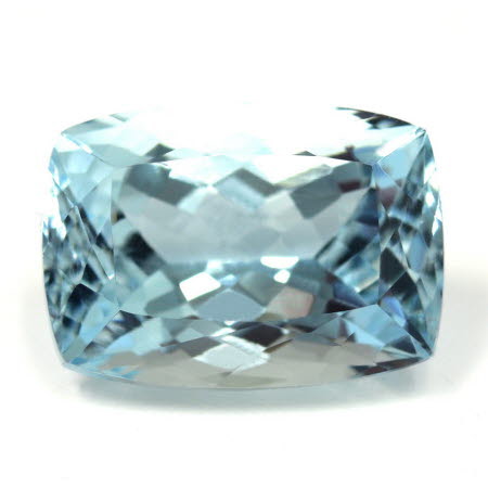 Aquamarine cushion sales