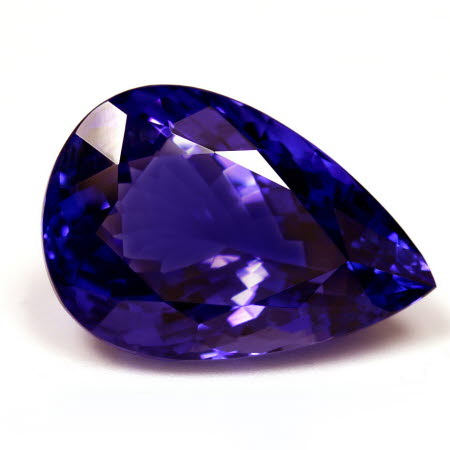 Tanzanite pear online