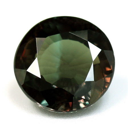 GIA Certified Untreated 2.05 cts. Alexandrite Round