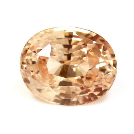Oval padparadscha sapphire on sale