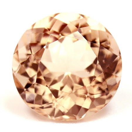 Morganite round clearance