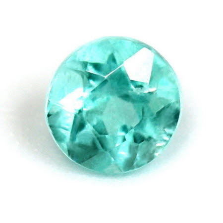 Neon Blue Paraiba Tourmaline Round GemsNY