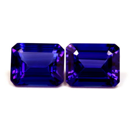 Gia certified sales tanzanite stones