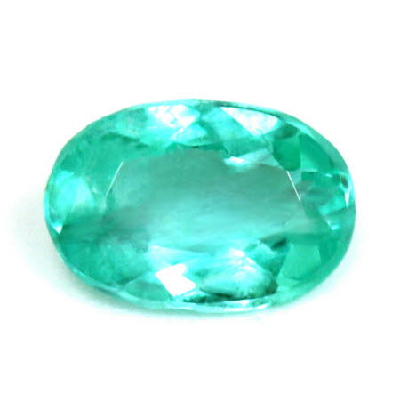 Neon Blue Paraiba Tourmaline Oval GemsNY