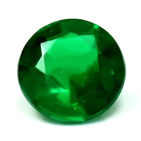 GIA Certified 1.17 cts. Emerald Round