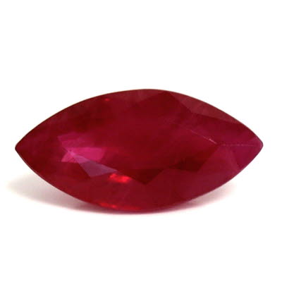 ★ ruby ★ GIA Certified 1.44 cts. Ruby Marquise, AAA Quality | GemsNY