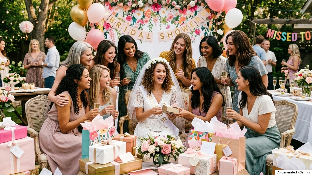 bridal shower gifts