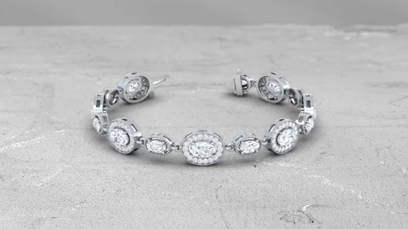 bridal shower gifts diamond bracelet