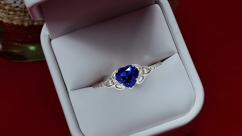 bridal shower gifts sapphire ring